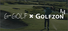 G-GOLF x GOLFZON