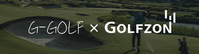 G-GOLF x GOLFZON