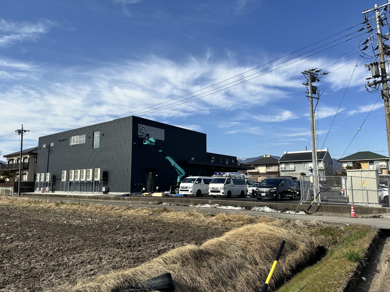 岐阜県倉庫新築
