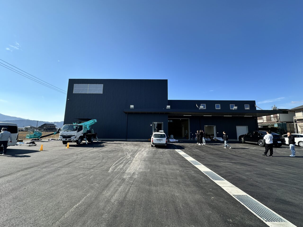 岐阜県倉庫新築